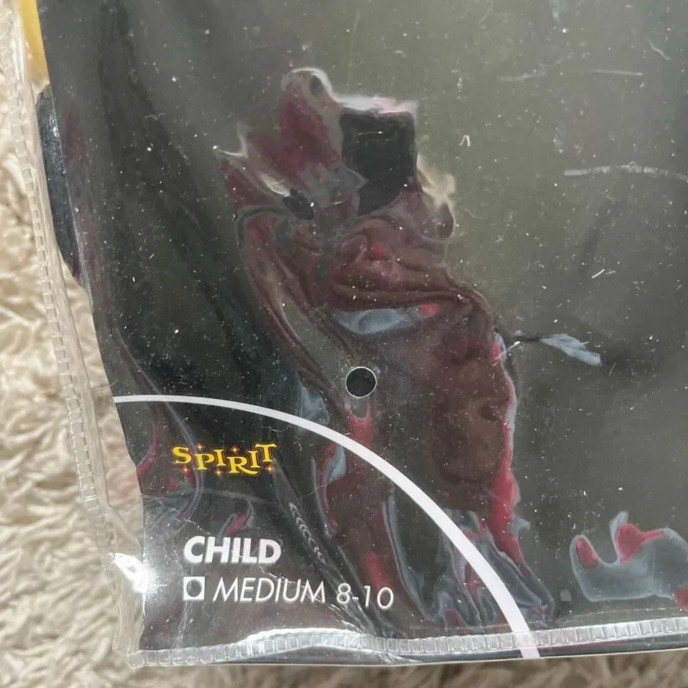 New Kids Glamrock Freddy Costume - Five Nights at Freddy's Child 8-10
